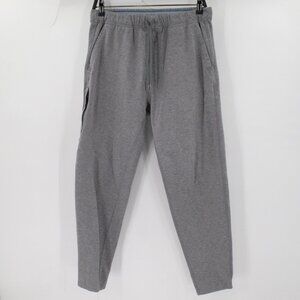 Mack weldon ACE pants Mens medium L27 gray flat front sweatpants stretch cotton
